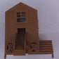 Lionel 352-811 Brown Ice House Structure w/o Roof