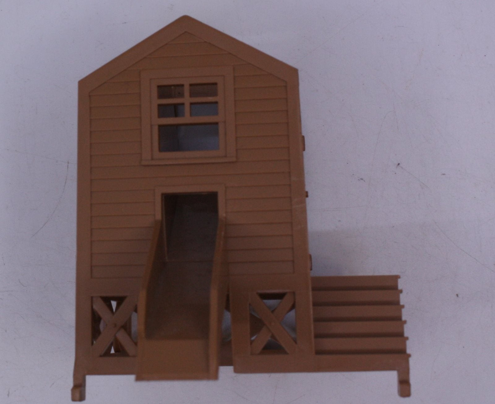 Lionel 352-811 Brown Ice House Structure w/o Roof