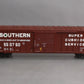 MTH 20-93457 O Gauge Southern 50' Box Car #550760 LN/Box