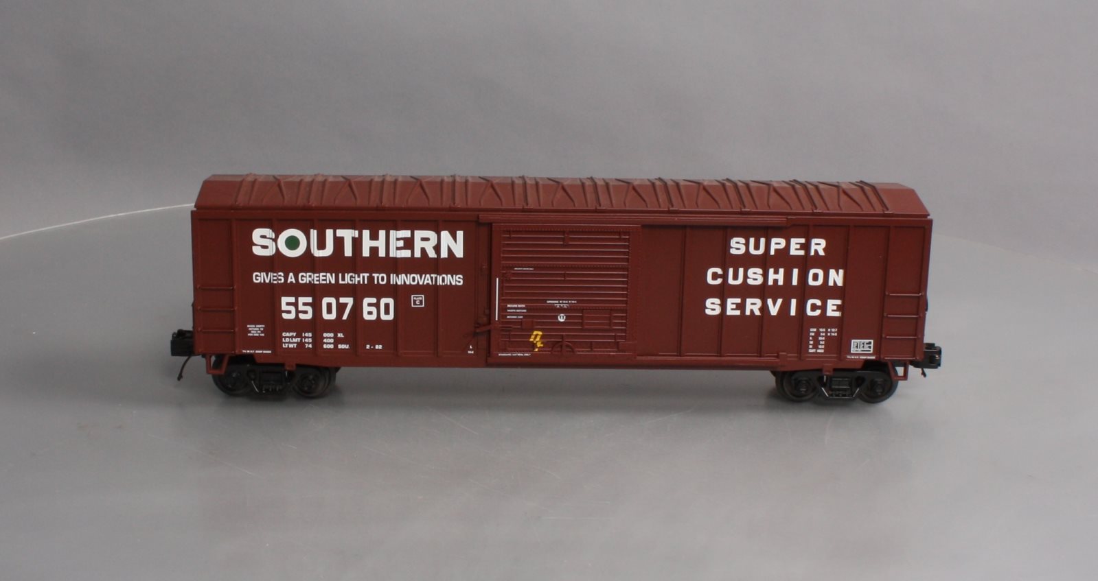 MTH 20-93457 O Gauge Southern 50' Box Car #550760 LN/Box