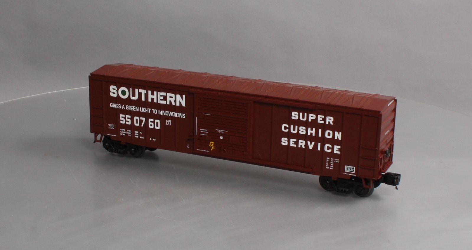 MTH 20-93457 O Gauge Southern 50' Box Car #550760 LN/Box