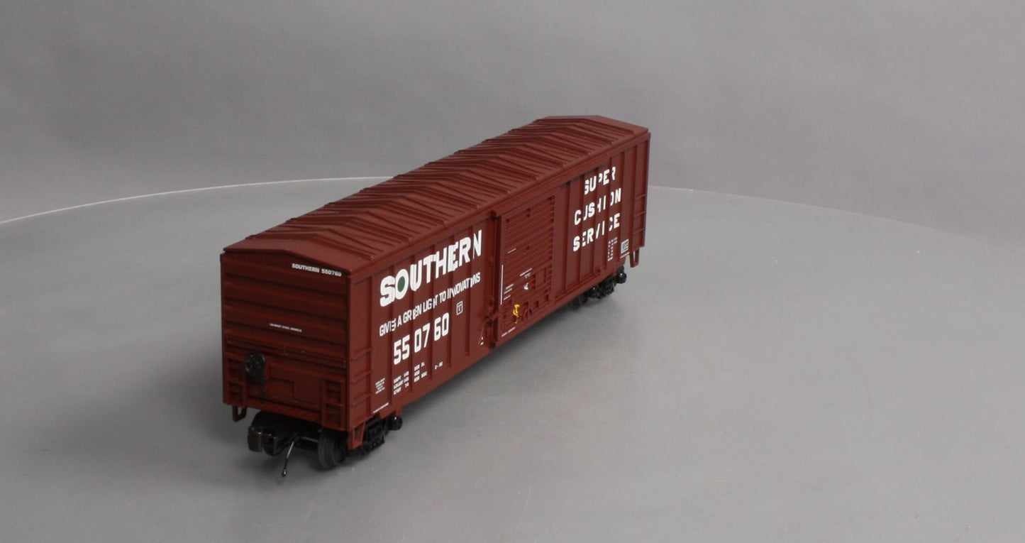 MTH 20-93457 O Gauge Southern 50' Box Car #550760 LN/Box