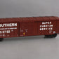 MTH 20-93457 O Gauge Southern 50' Box Car #550760 LN/Box
