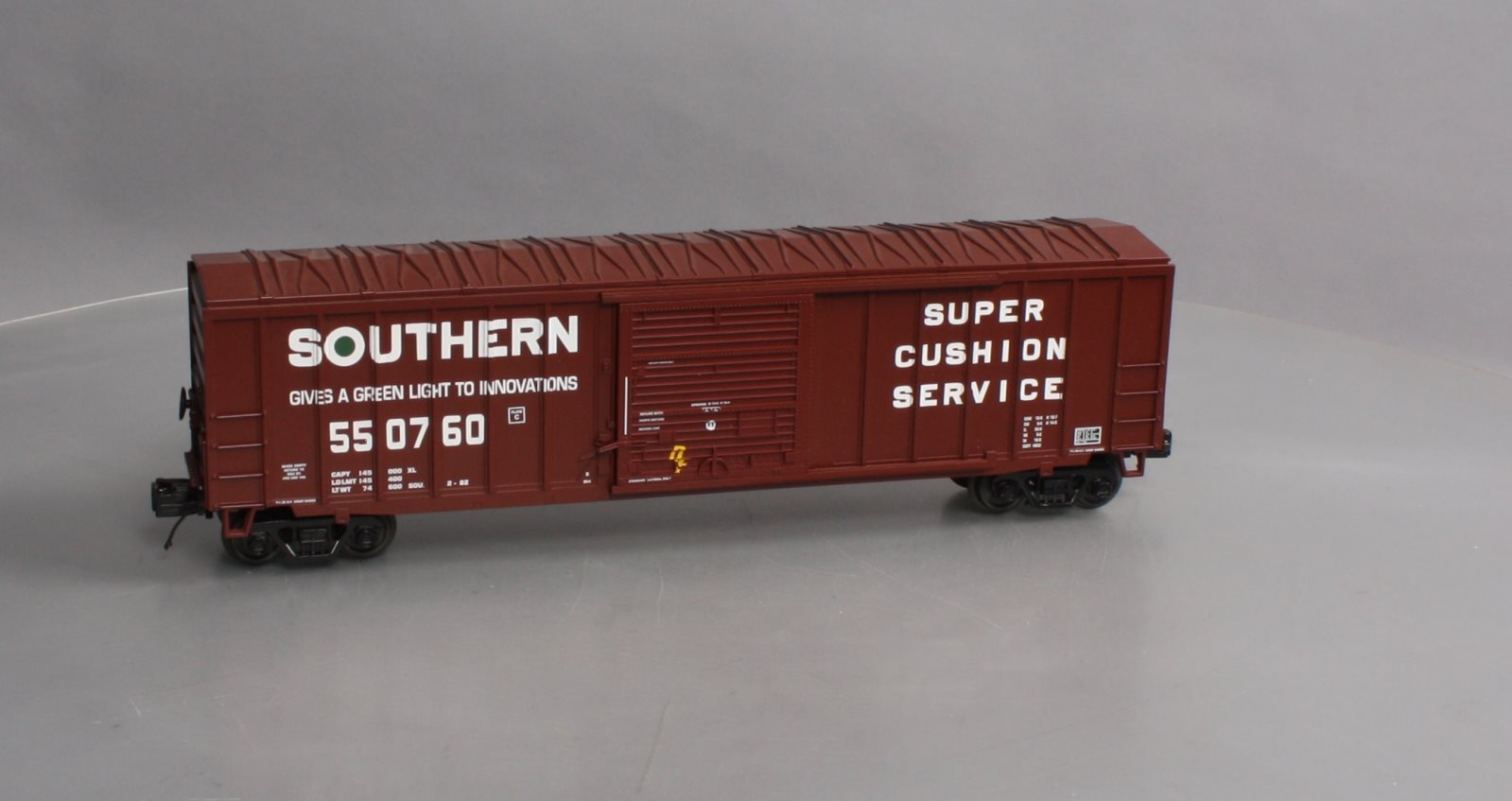 MTH 20-93457 O Gauge Southern 50' Box Car #550760 LN/Box