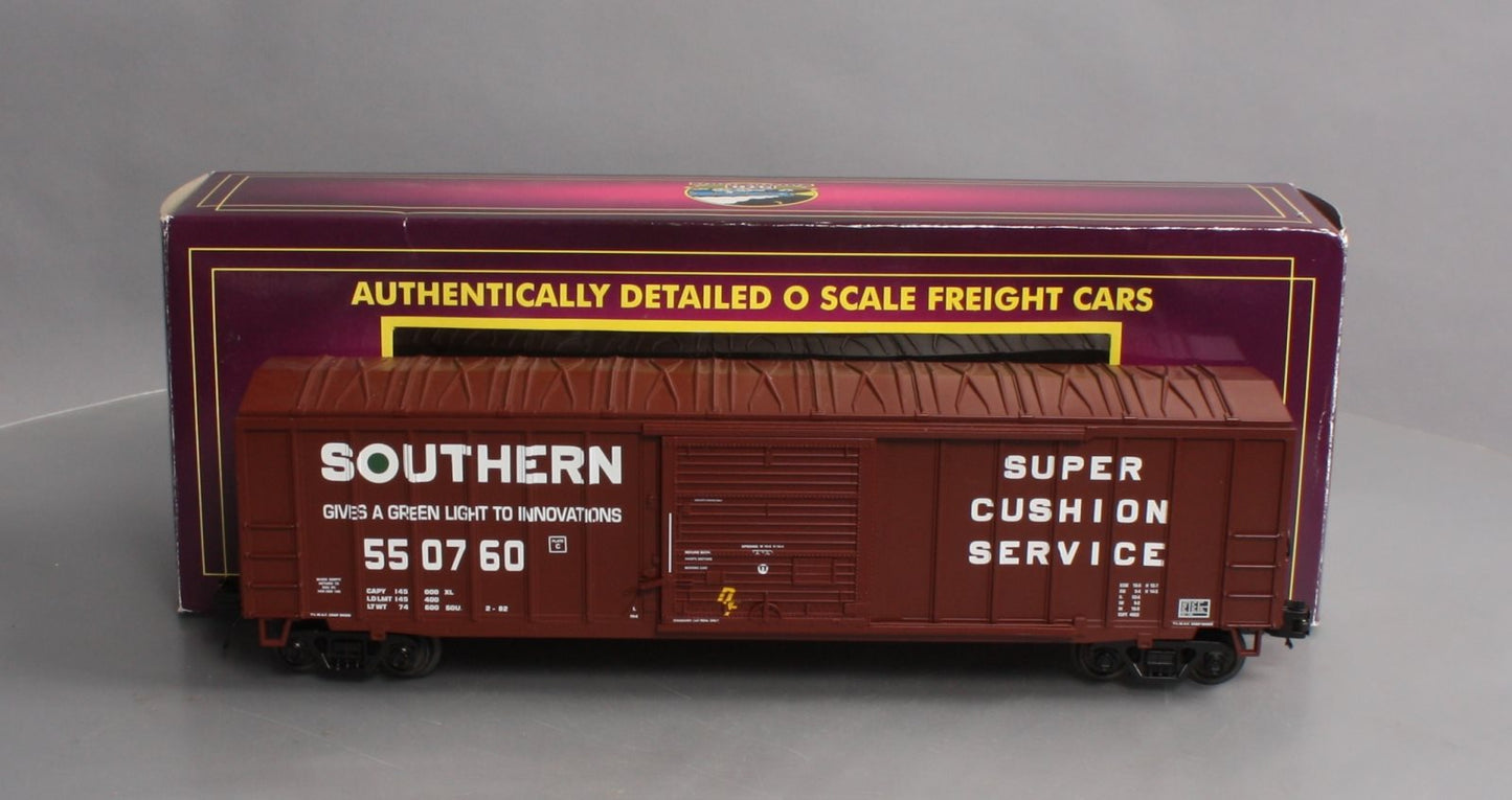 MTH 20-93457 O Gauge Southern 50' Box Car #550760 LN/Box