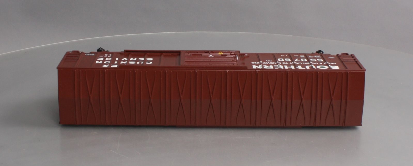 MTH 20-93457 O Gauge Southern 50' Box Car #550760 LN/Box