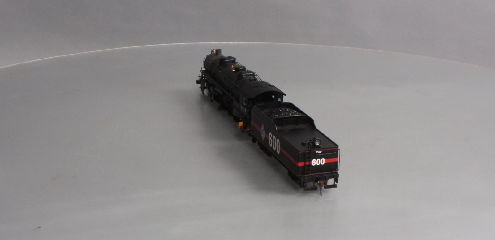 Bachmann 83302 HO Chicago & Illinois Midland 2-10-2 Steam Locomotive #600 w/DCC