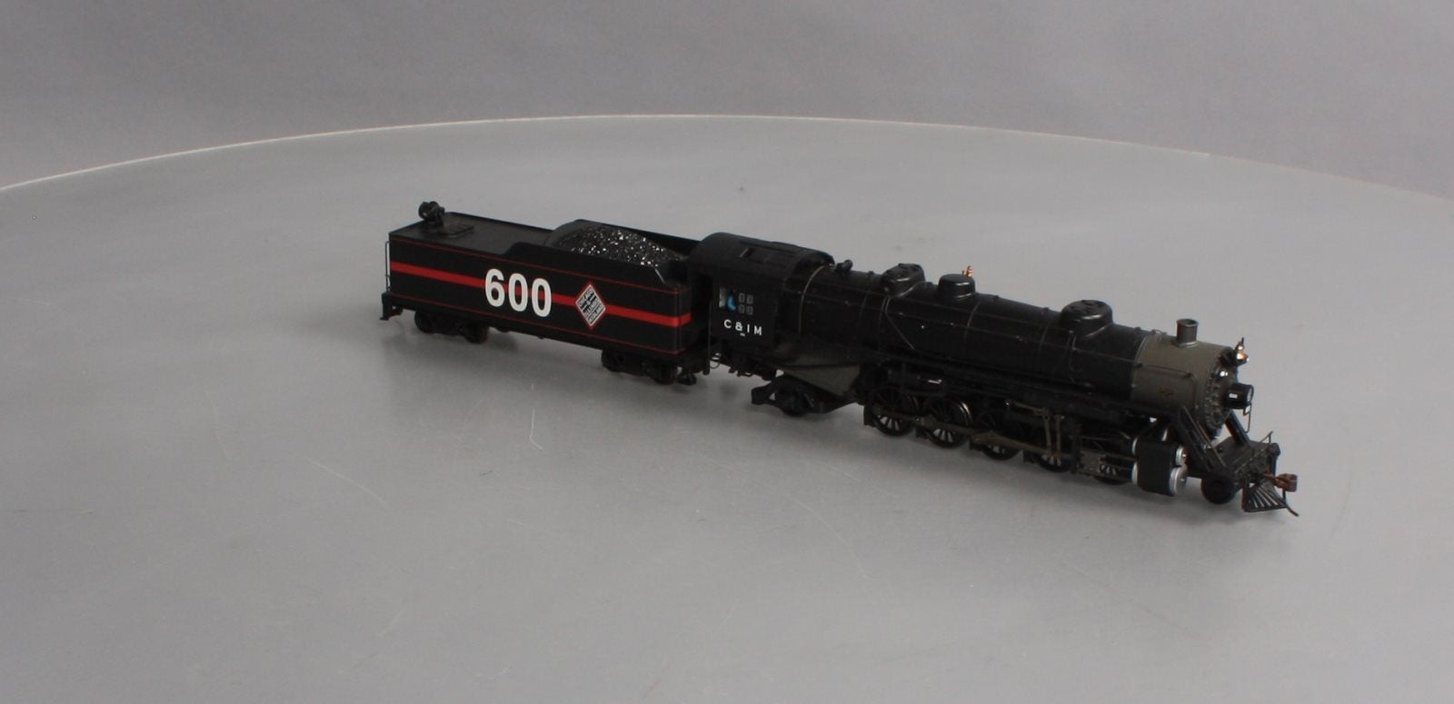 Bachmann 83302 HO Chicago & Illinois Midland 2-10-2 Steam Locomotive #600 w/DCC