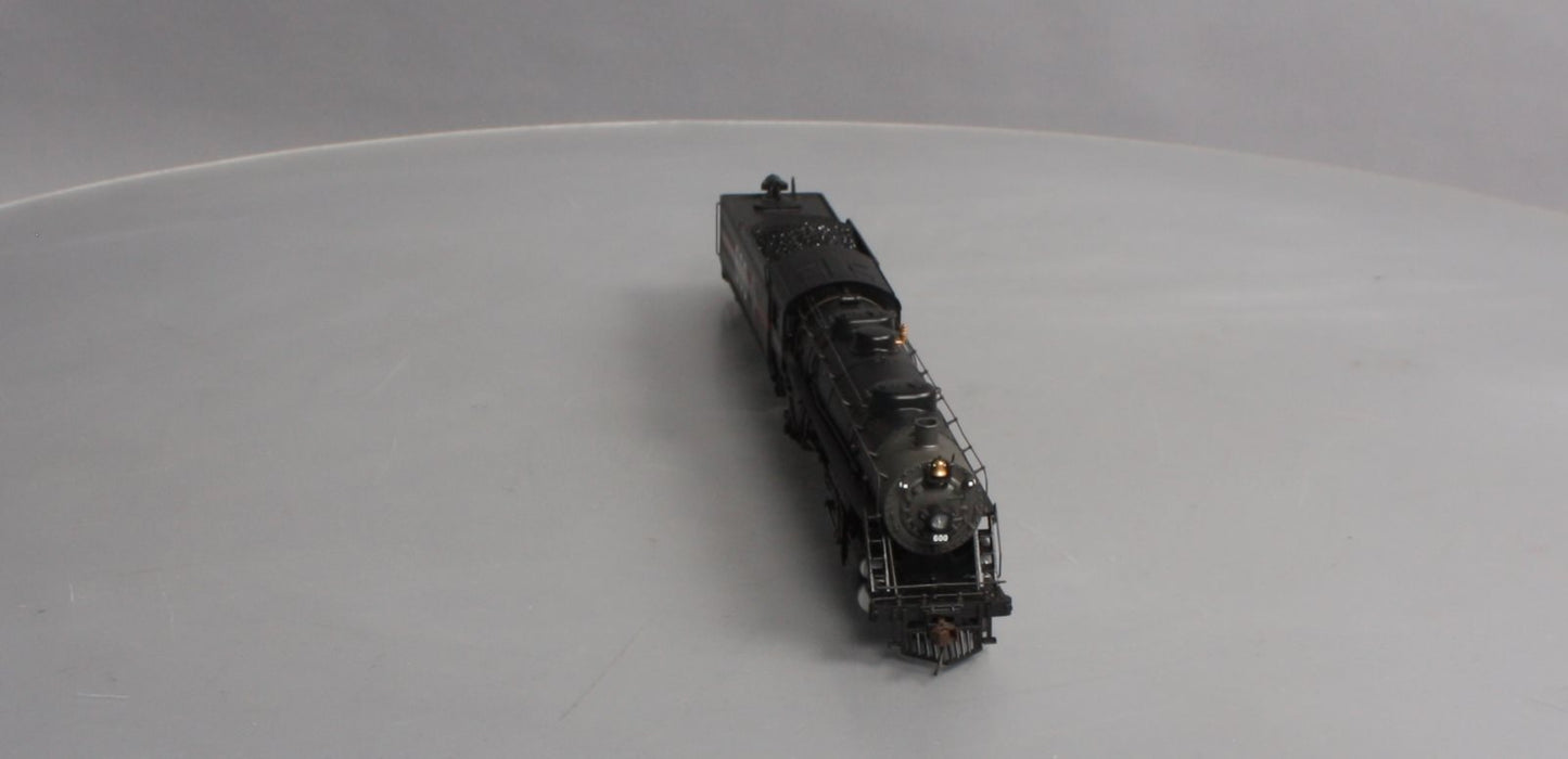 Bachmann 83302 HO Chicago & Illinois Midland 2-10-2 Steam Locomotive #600 w/DCC