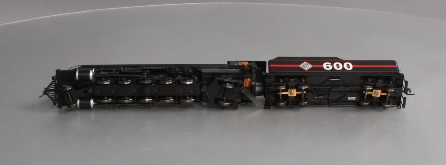Bachmann 83302 HO Chicago & Illinois Midland 2-10-2 Steam Locomotive #600 w/DCC