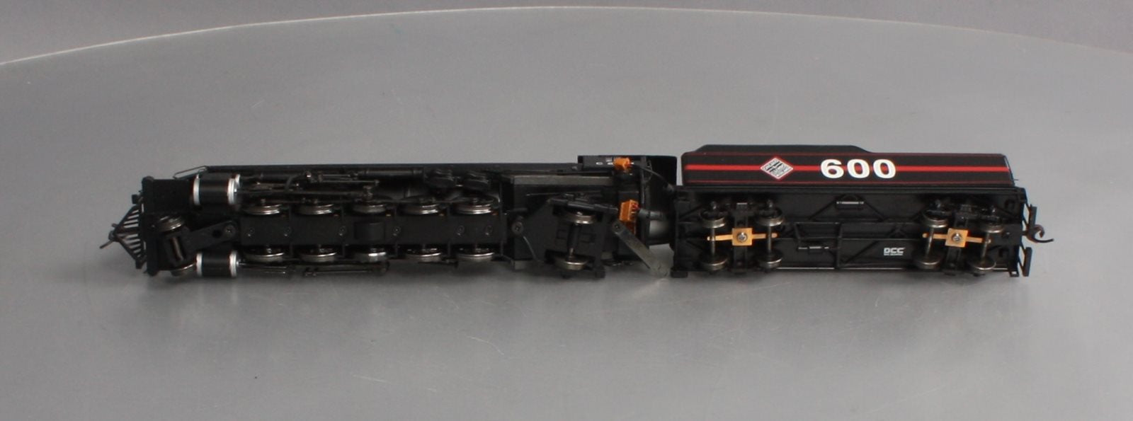 Bachmann 83302 HO Chicago & Illinois Midland 2-10-2 Steam Locomotive #600 w/DCC