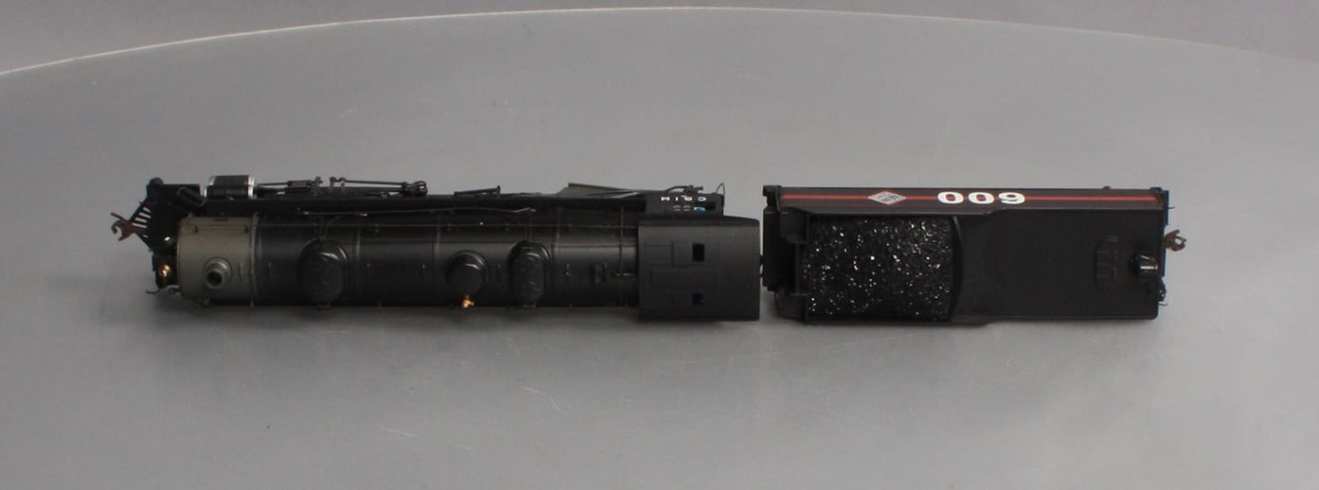 Bachmann 83302 HO Chicago & Illinois Midland 2-10-2 Steam Locomotive #600 w/DCC