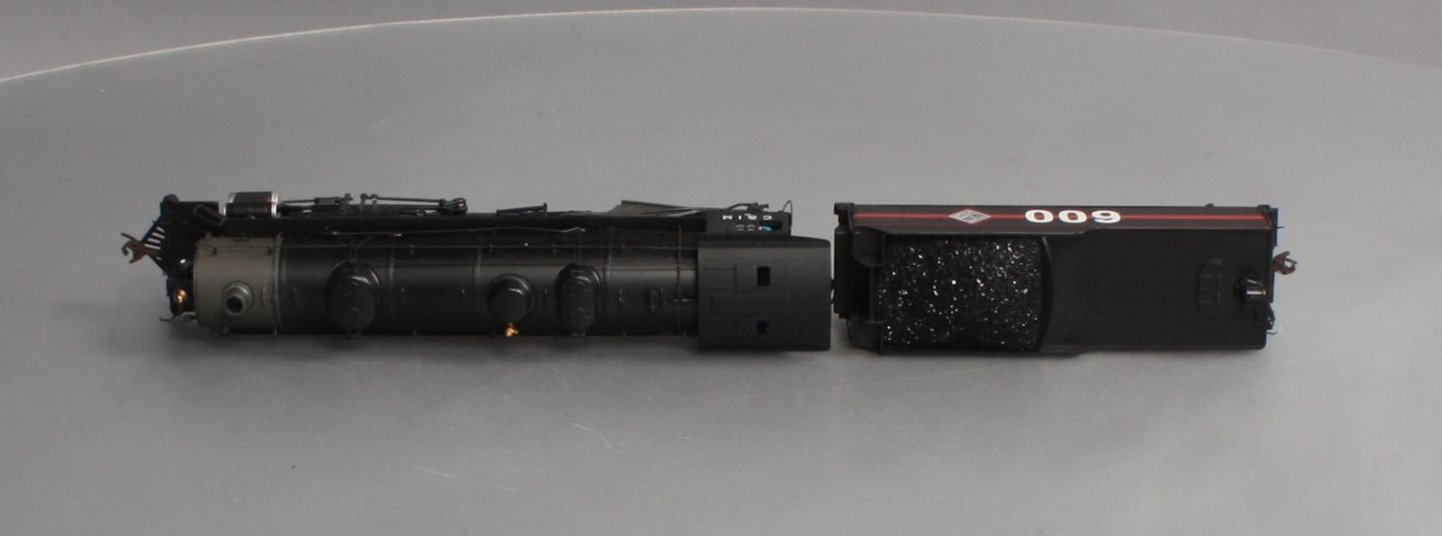 Bachmann 83302 HO Chicago & Illinois Midland 2-10-2 Steam Locomotive #600 w/DCC