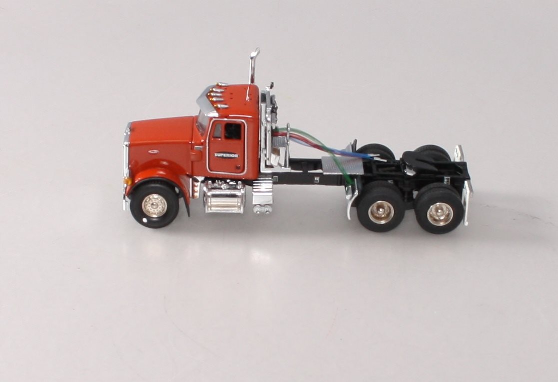 Sword Models SW1050-SUP 1:50 Diecast Superior Peterbilt 357 Diecast Tractor LN/Box