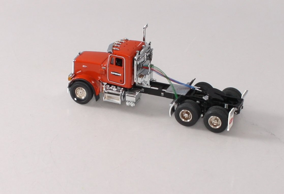 Sword Models SW1050-SUP 1:50 Diecast Superior Peterbilt 357 Diecast Tractor LN/Box
