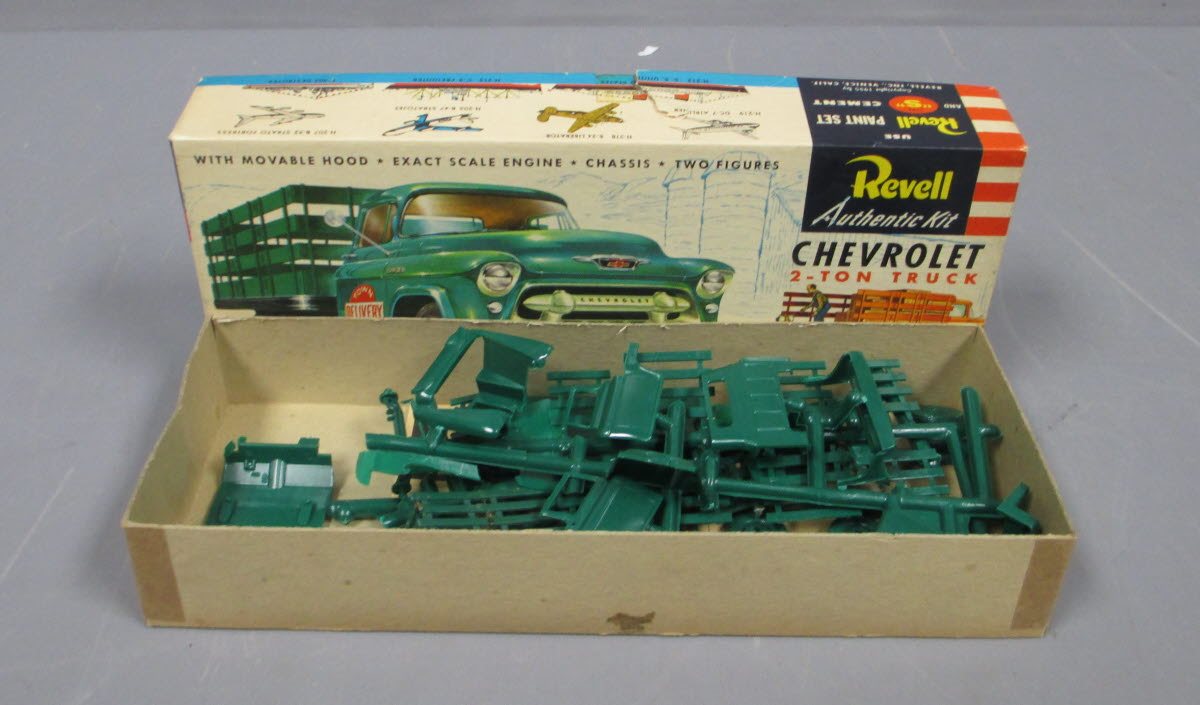Revell H-1401:98 1:43 Chevrolet 2-Ton Truck Plastic Model Kit