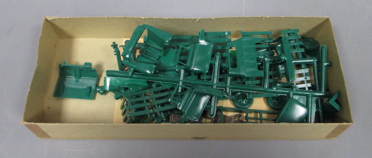 Revell H-1401:98 1:43 Chevrolet 2-Ton Truck Plastic Model Kit