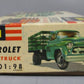 Revell H-1401:98 1:43 Chevrolet 2-Ton Truck Plastic Model Kit