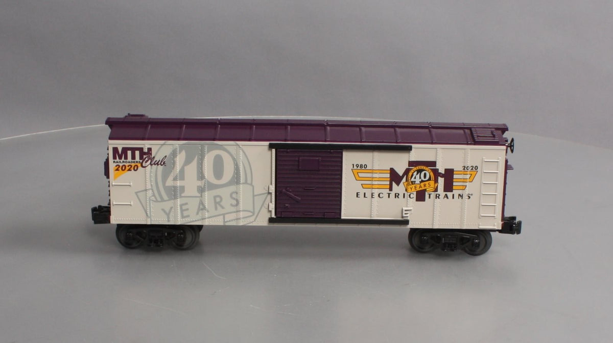 MTH 30-71017 O Gauge MTHRRC 2020 Boxcar LN/Box