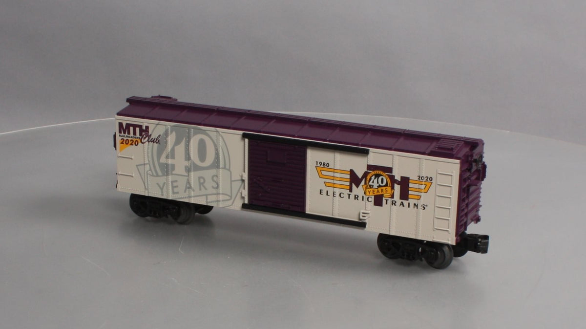 MTH 30-71017 O Gauge MTHRRC 2020 Boxcar LN/Box