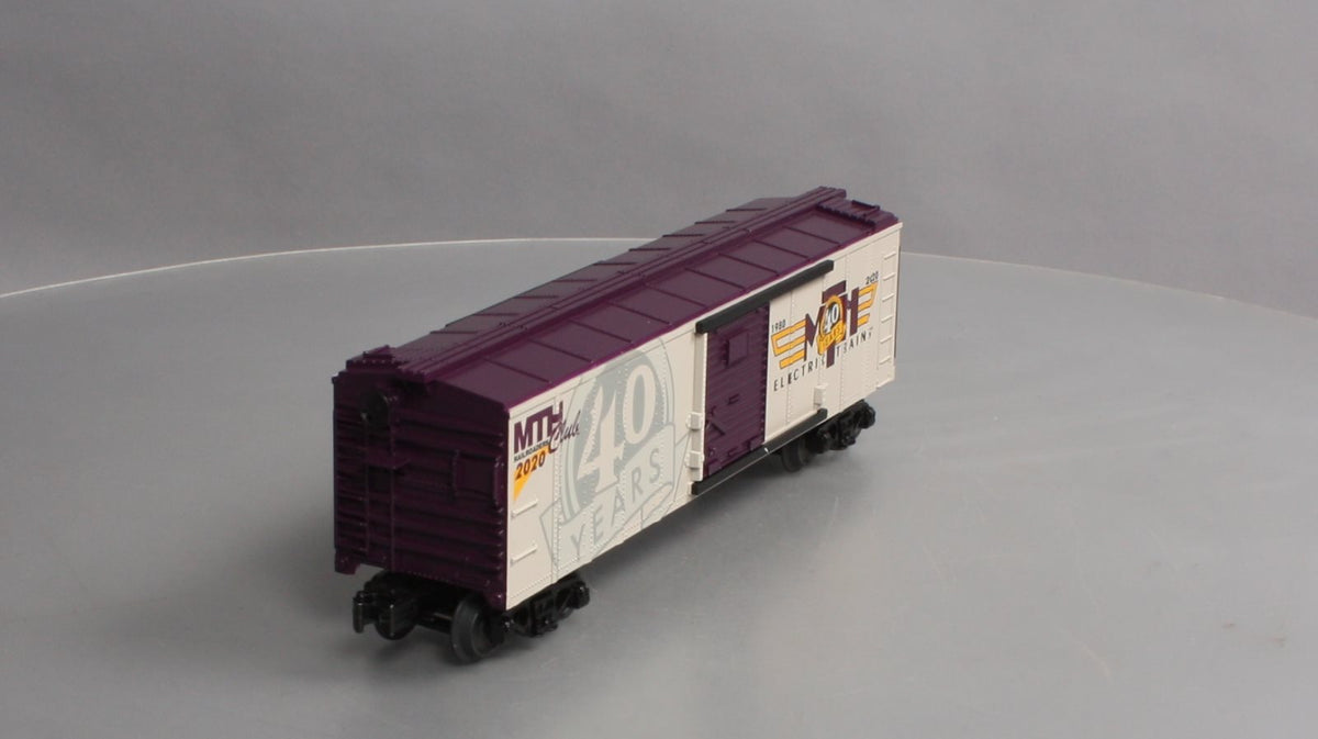 MTH 30-71017 O Gauge MTHRRC 2020 Boxcar LN/Box