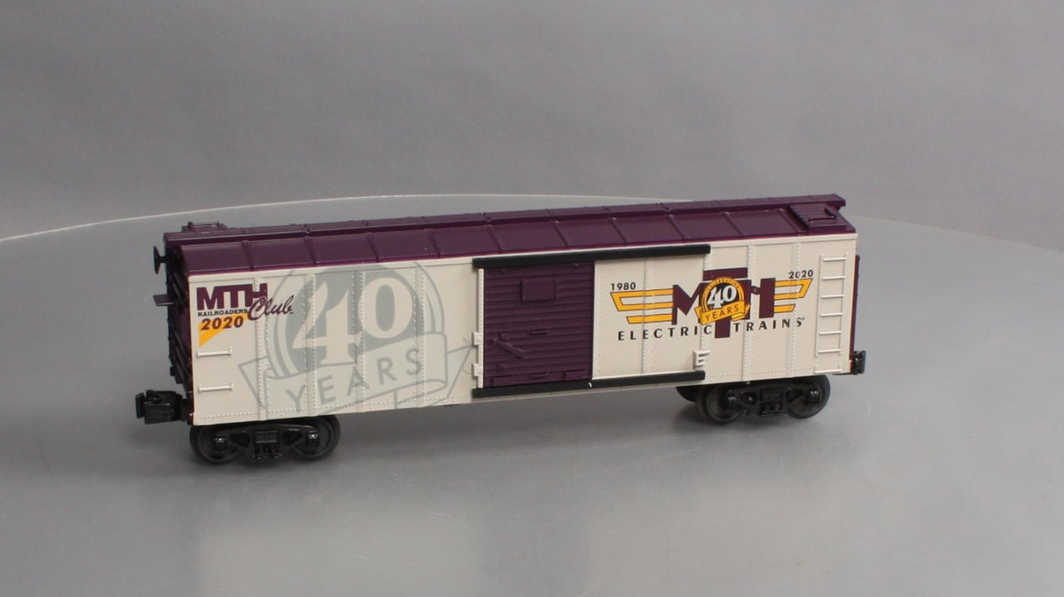 MTH 30-71017 O Gauge MTHRRC 2020 Boxcar LN/Box