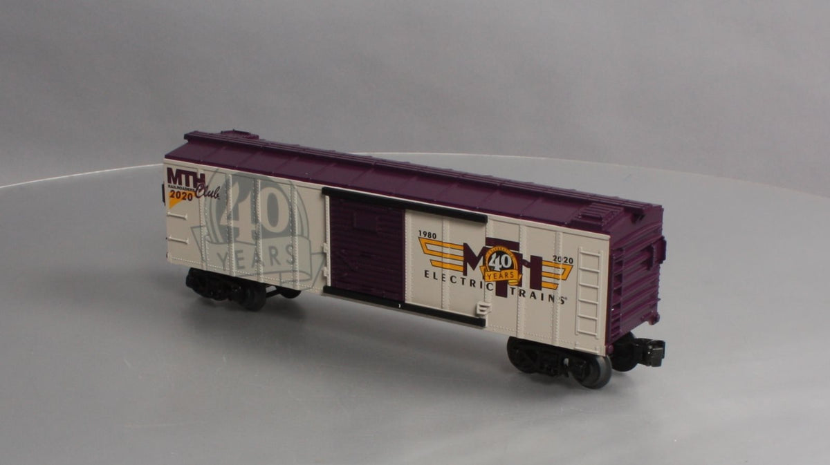 MTH 30-71017 O Gauge MTHRRC 2020 Boxcar LN/Box