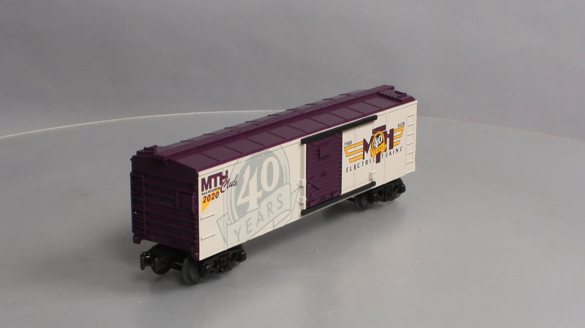 MTH 30-71017 O Gauge MTHRRC 2020 Boxcar LN/Box
