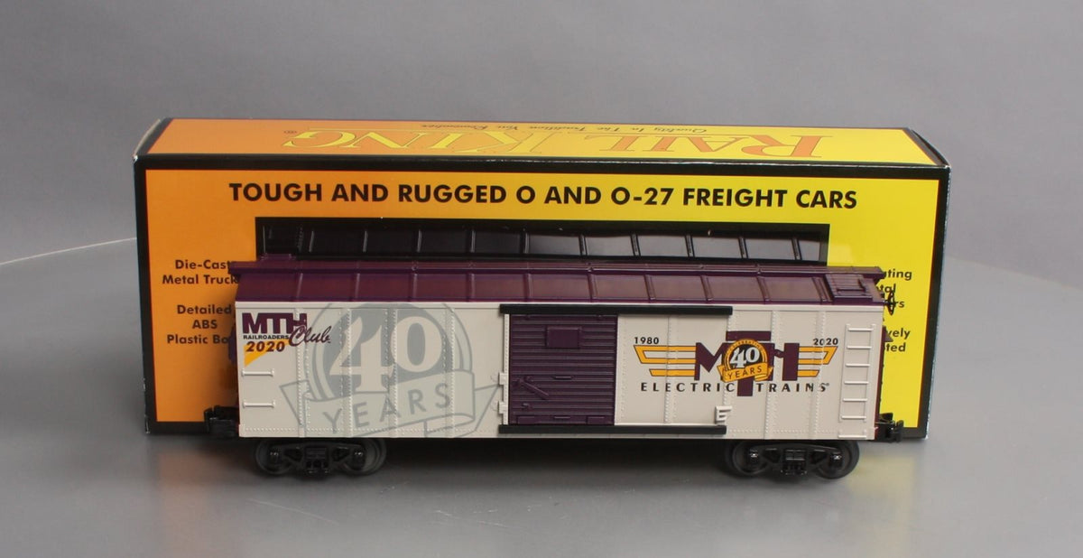 MTH 30-71017 O Gauge MTHRRC 2020 Boxcar LN/Box