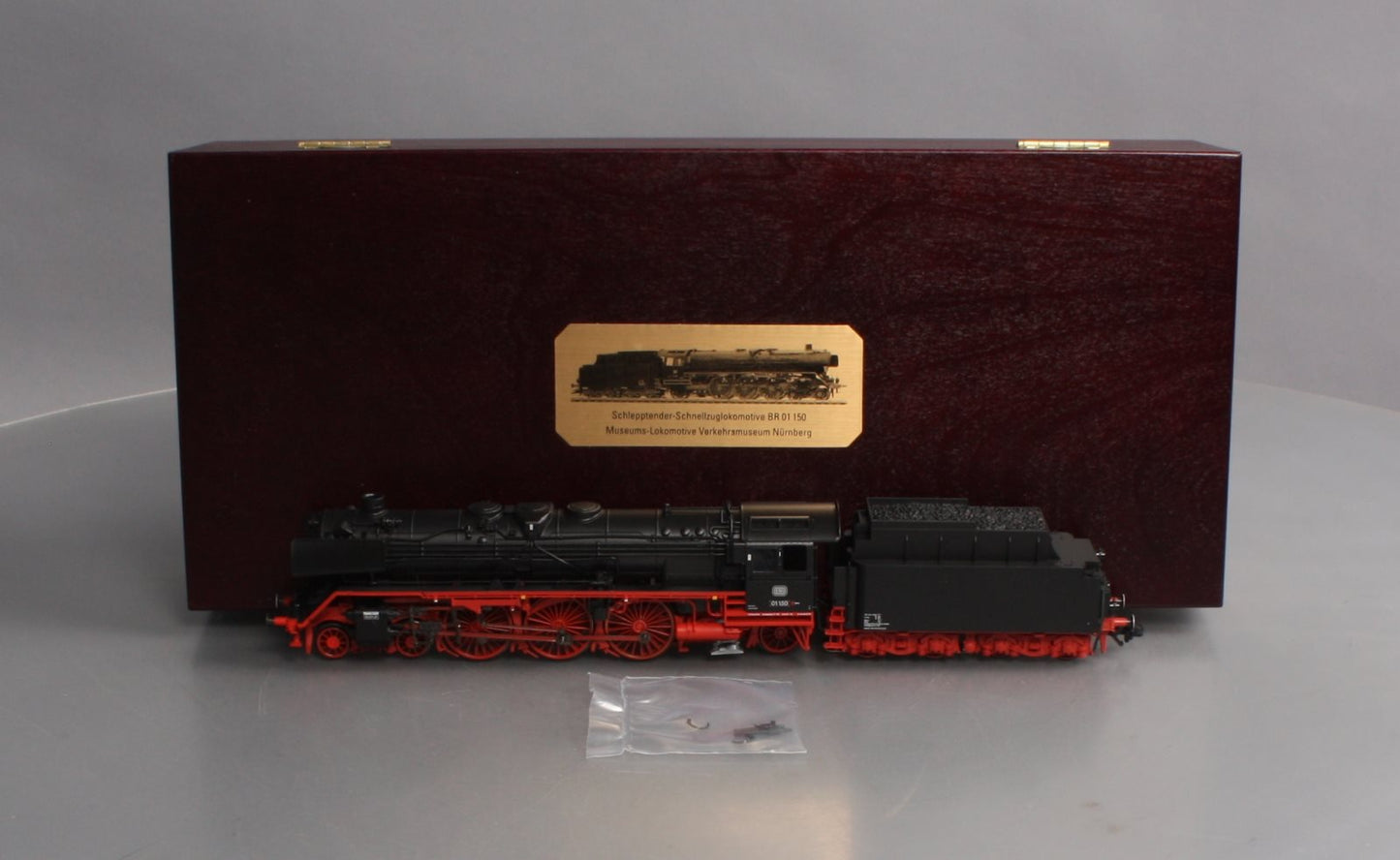 Marklin 39013 HO DB Class 01 Insider Members Steam Locomotive #01 150