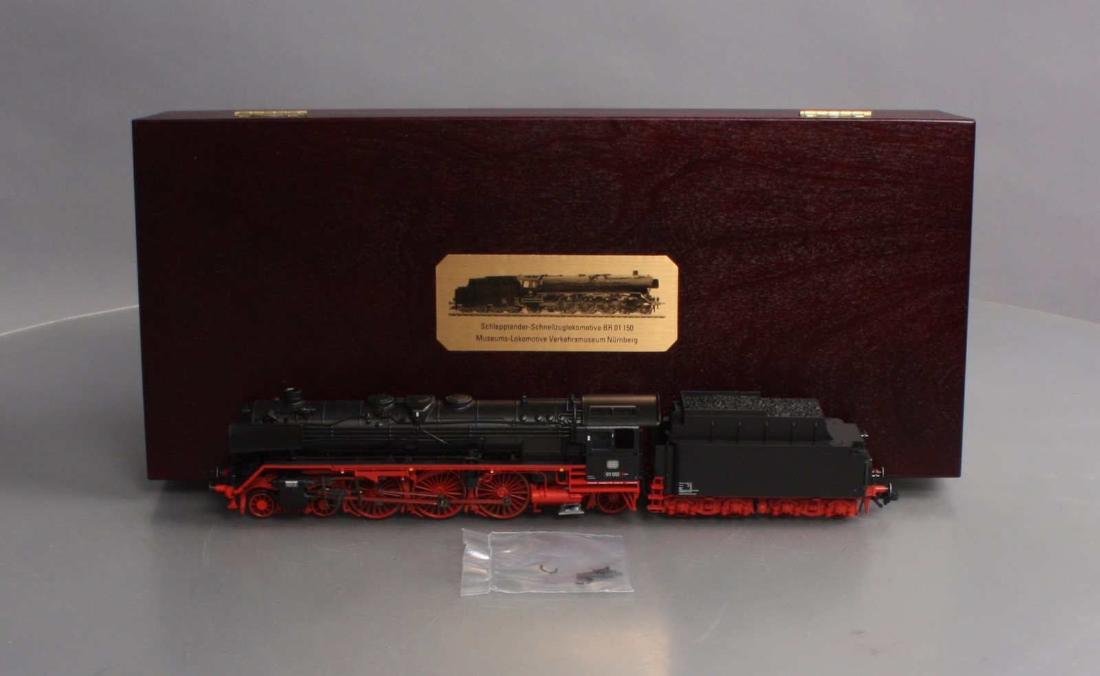 Marklin 39013 HO DB Class 01 Insider Members Steam Locomotive #01 150