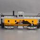 Lionel 6-27624 O Gauge Denver & Rio Grande Western Heritage CA-4 Caboose #9891