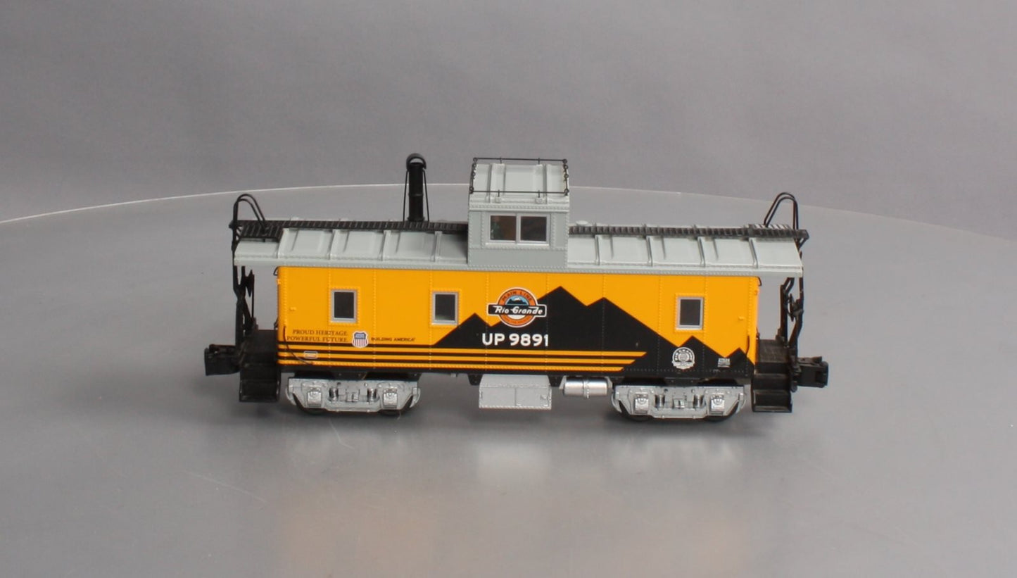 Lionel 6-27624 O Gauge Denver & Rio Grande Western Heritage CA-4 Caboose #9891