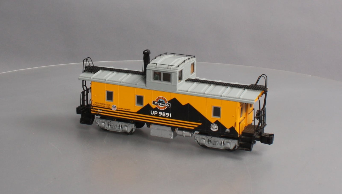 Lionel 6-27624 O Gauge Denver & Rio Grande Western Heritage CA-4 Caboose #9891