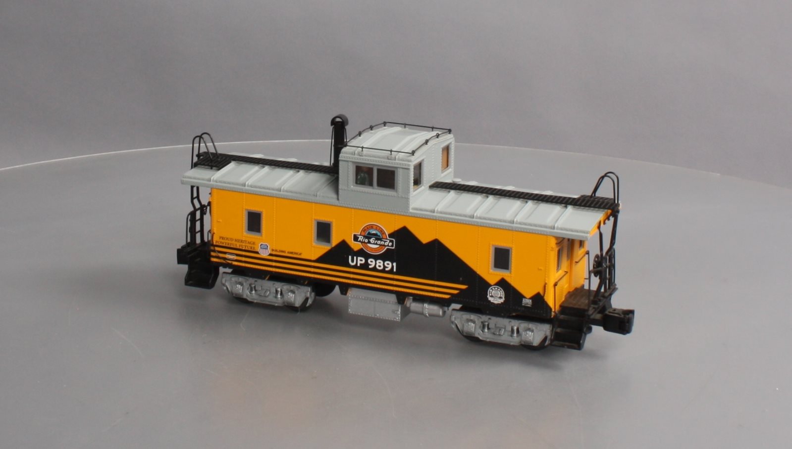 Lionel 6-27624 O Gauge Denver & Rio Grande Western Heritage CA-4 Caboose #9891