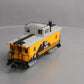 Lionel 6-27624 O Gauge Denver & Rio Grande Western Heritage CA-4 Caboose #9891