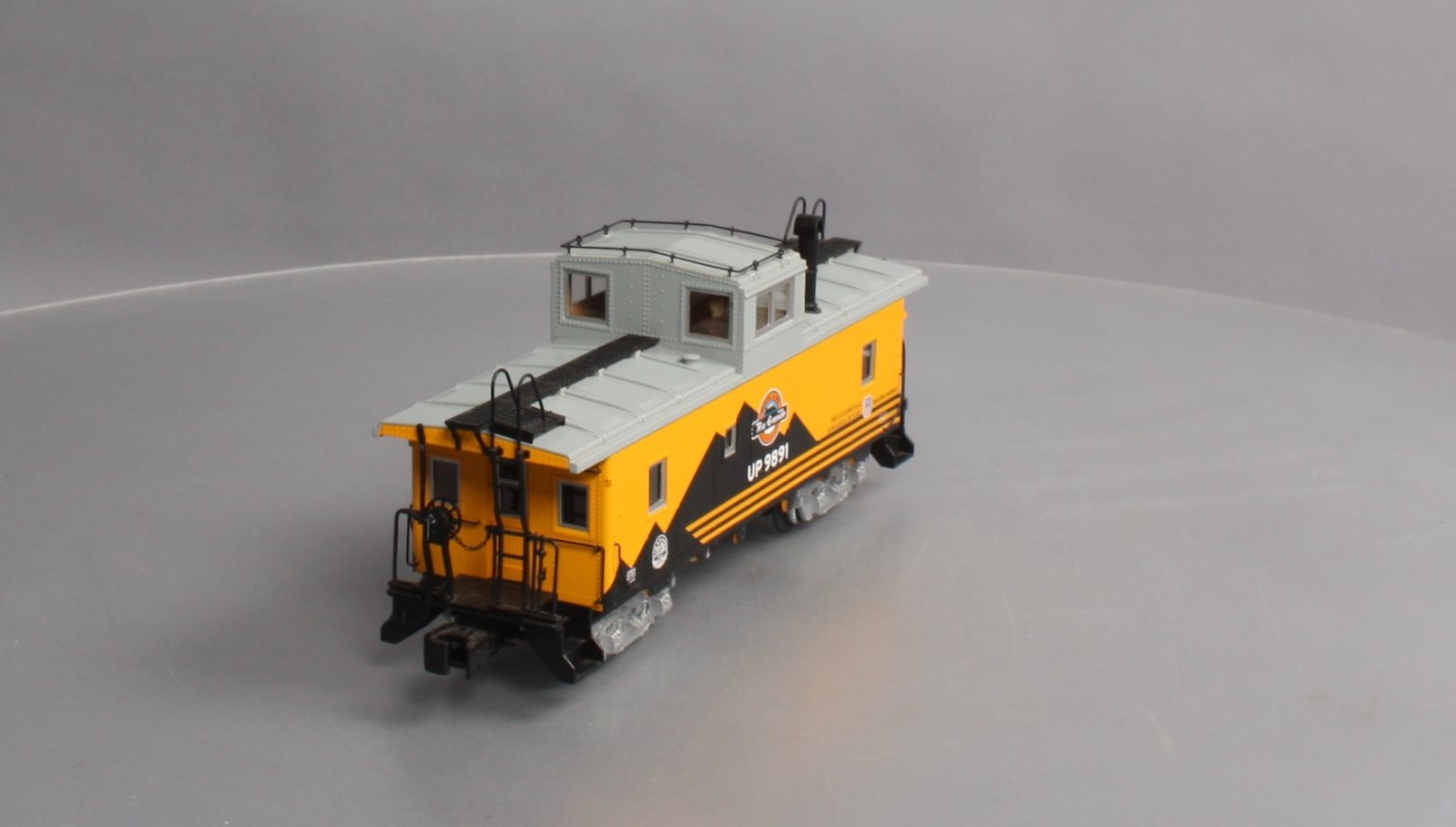 Lionel 6-27624 O Gauge Denver & Rio Grande Western Heritage CA-4 Caboose #9891