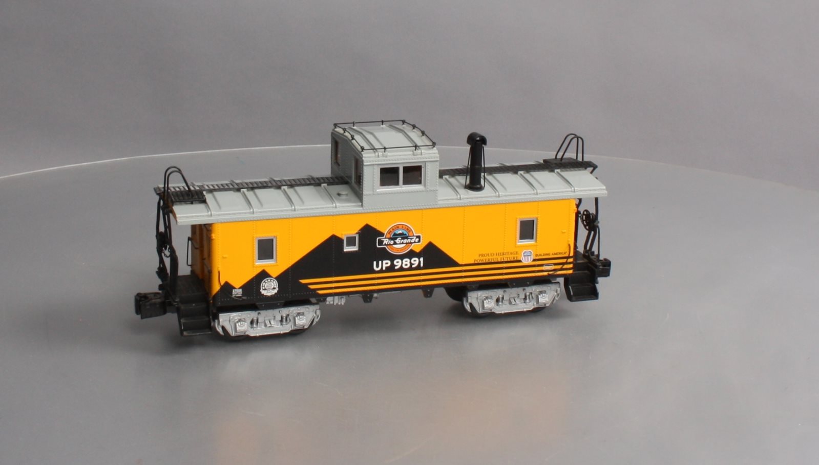 Lionel 6-27624 O Gauge Denver & Rio Grande Western Heritage CA-4 Caboose #9891