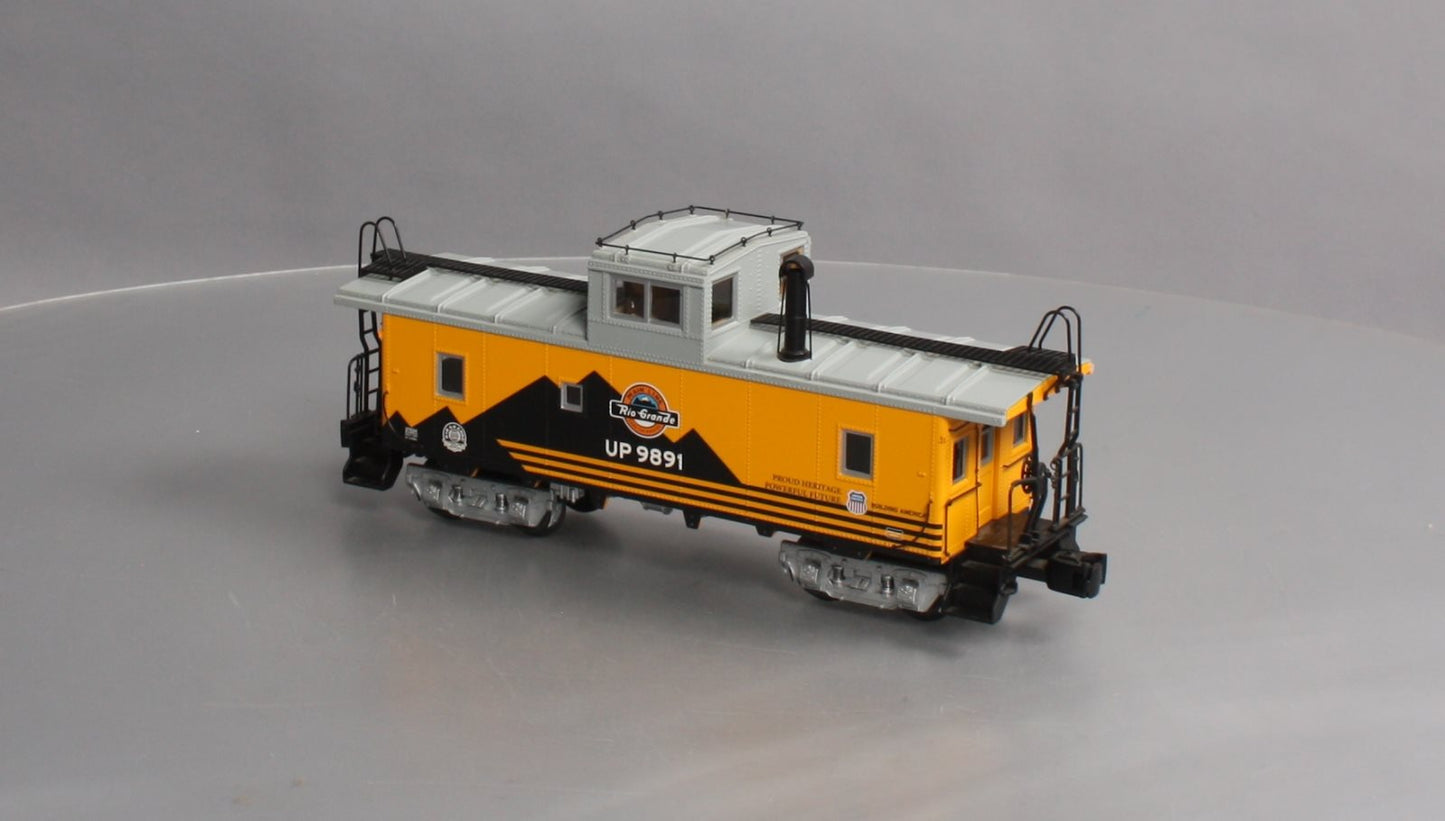 Lionel 6-27624 O Gauge Denver & Rio Grande Western Heritage CA-4 Caboose #9891