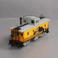 Lionel 6-27624 O Gauge Denver & Rio Grande Western Heritage CA-4 Caboose #9891