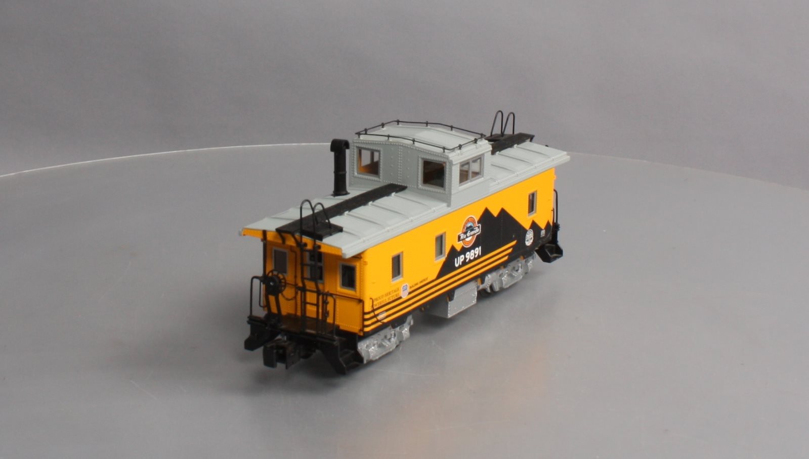 Lionel 6-27624 O Gauge Denver & Rio Grande Western Heritage CA-4 Caboose #9891