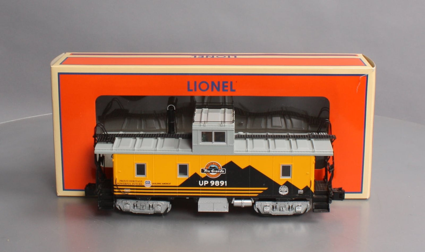 Lionel 6-27624 O Gauge Denver & Rio Grande Western Heritage CA-4 Caboose #9891
