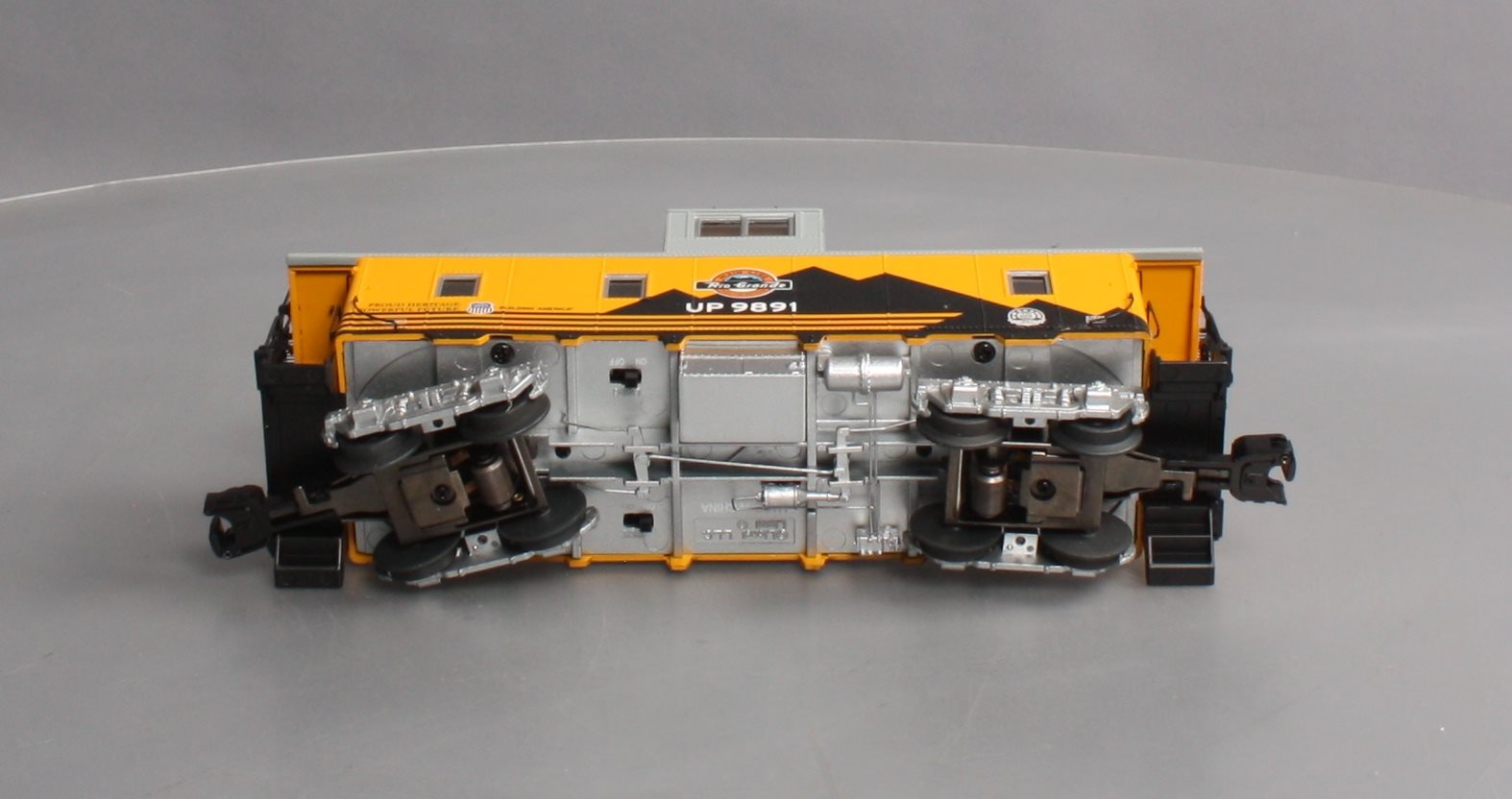 Lionel 6-27624 O Gauge Denver & Rio Grande Western Heritage CA-4 Caboose #9891