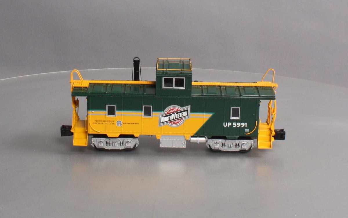 Lionel 6-27625 O Gauge Chicago & North Western Heritage Ca-4 Caboose #5991 LN/Box
