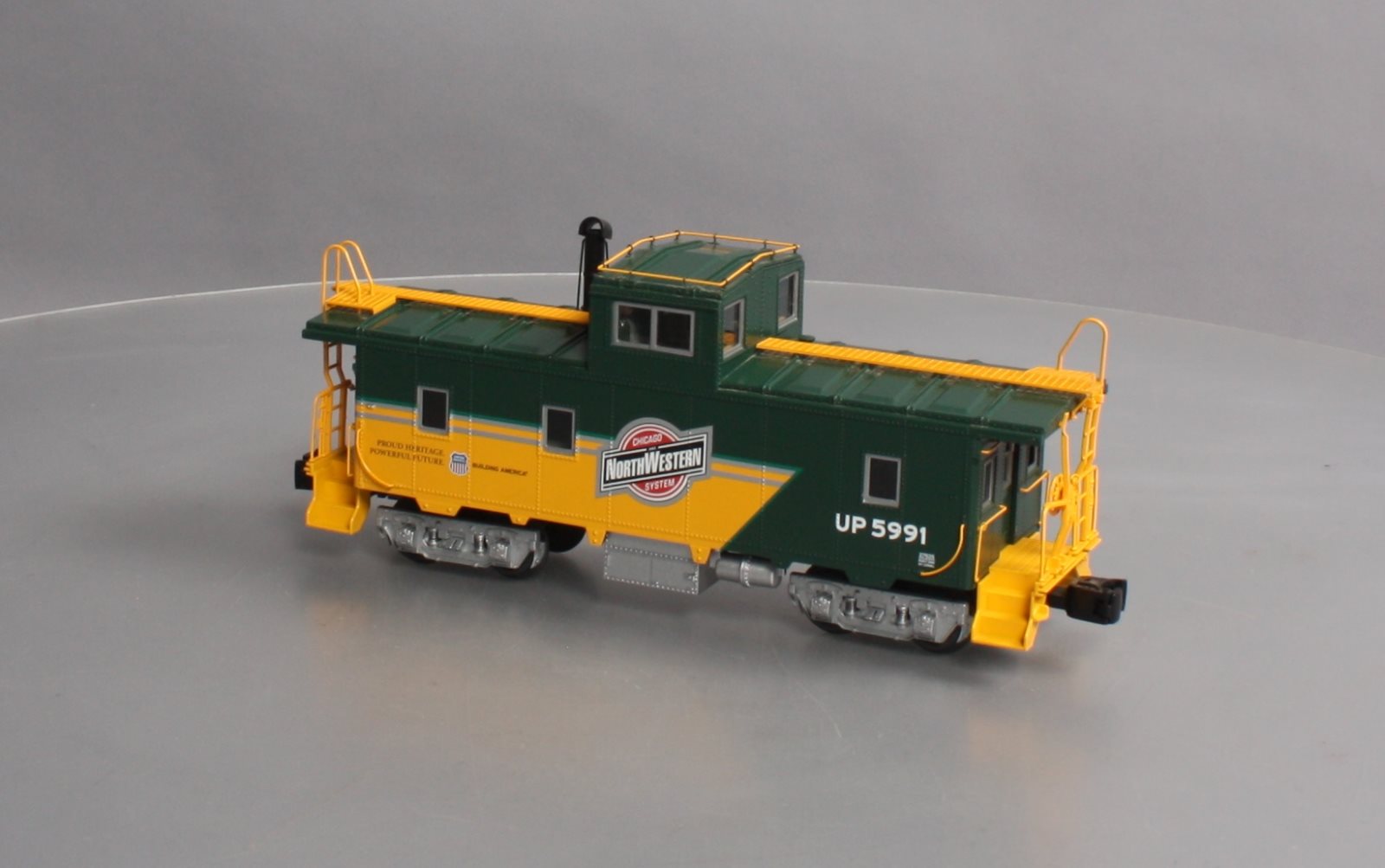 Lionel 6-27625 O Gauge Chicago & North Western Heritage Ca-4 Caboose #5991 EX/Box