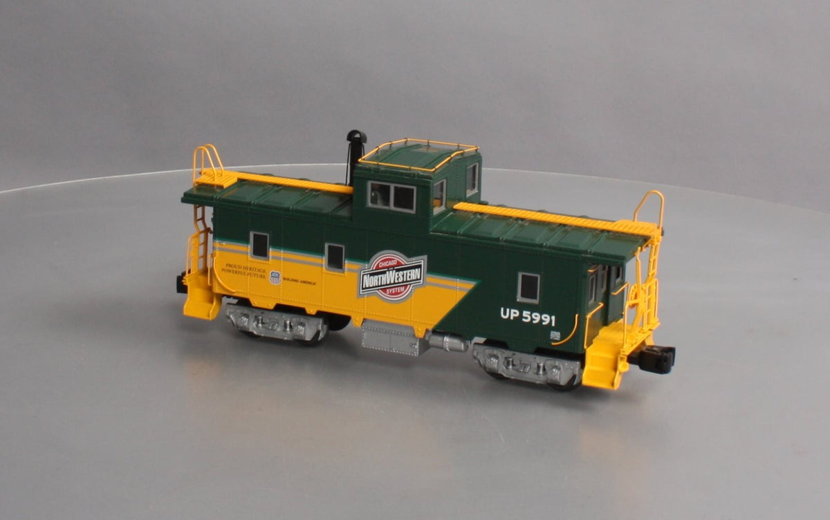 Lionel 6-27625 O Gauge Chicago & North Western Heritage Ca-4 Caboose #5991 LN/Box
