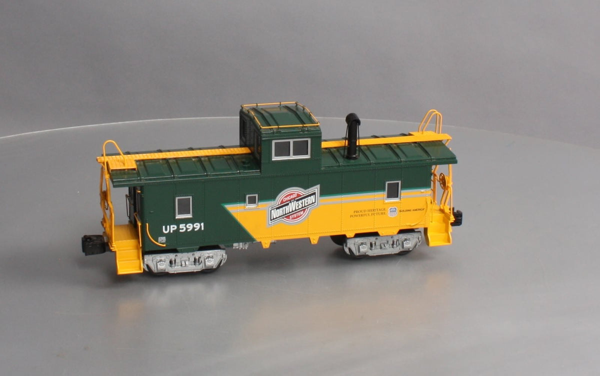 Lionel 6-27625 O Gauge Chicago & North Western Heritage Ca-4 Caboose #5991 LN/Box