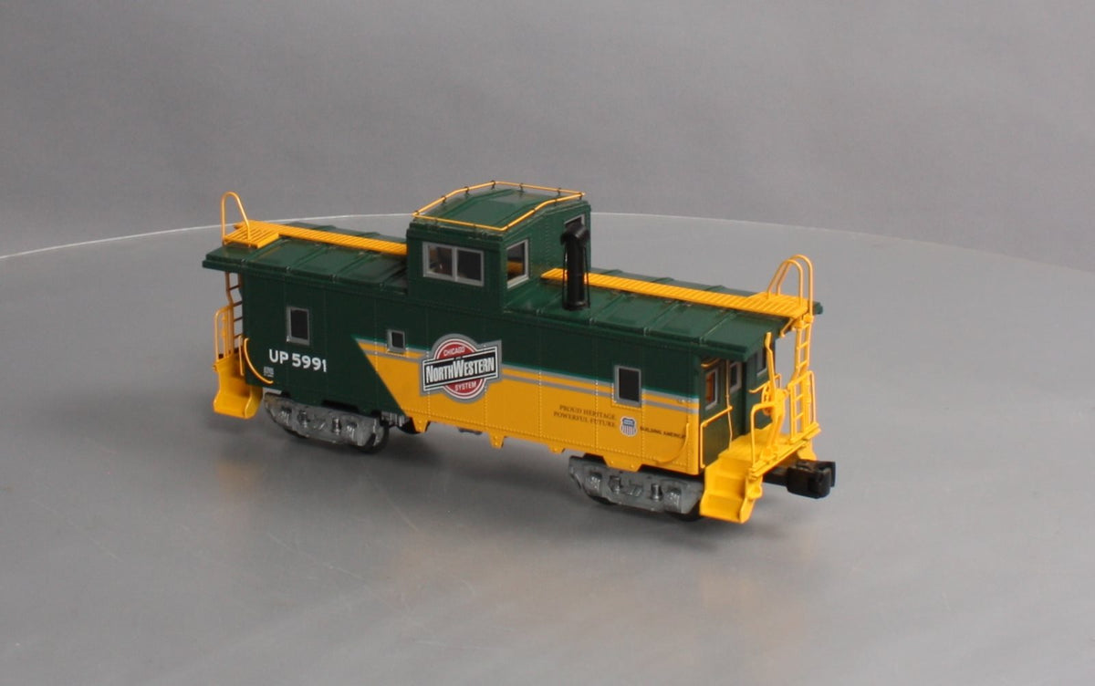 Lionel 6-27625 O Gauge Chicago & North Western Heritage Ca-4 Caboose #5991 LN/Box