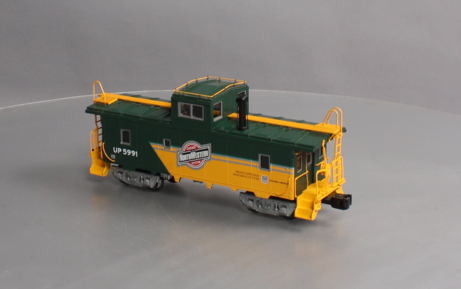 Lionel 6-27625 O Gauge Chicago & North Western Heritage Ca-4 Caboose #5991 EX/Box