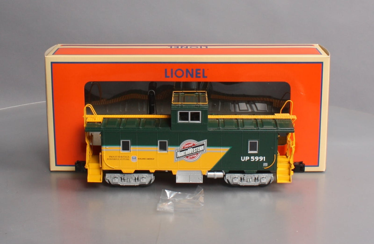 Lionel 6-27625 O Gauge Chicago & North Western Heritage Ca-4 Caboose #5991 LN/Box